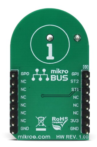 Mikroe MIKROE-3045 iButton™ Click板